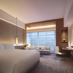 New World Shanghai Hotel 5* Номер Делюкс