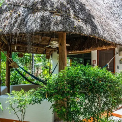 Отель Riviera Maya Suites Бунгало с различными типами кроватей фото 10