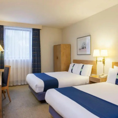 Отель Holiday Inn WARRINGTON 3* Стандартный номер с различными типами кроватей фото 2
