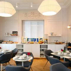 Отель Little Palace Hotel Франция, Париж - 7 отзывов об отеле, цены и фото номеров - забронировать отель Little Palace Hotel онлайн питание фото 3