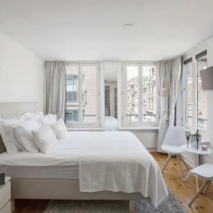 Отель Jordaan Suite bed and bubbles Нидерланды, Амстердам - отзывы, цены и фото номеров - забронировать отель Jordaan Suite bed and bubbles онлайн комната для гостей фото 2