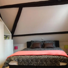 Отель Holiday Home t' Keerske Апартаменты с различными типами кроватей фото 15