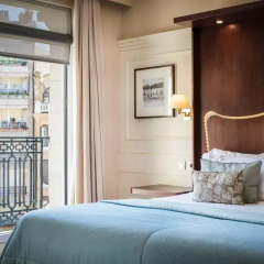 Hotel Londres y de Inglaterra 4* Улучшенный номер с различными типами кроватей фото 2