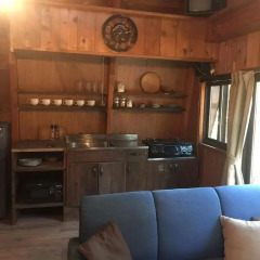 Отель The Hut Хакуба в номере