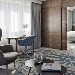 Vienna Marriott Hotel 5* Представительский люкс фото 4