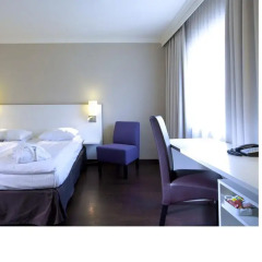 Thon Hotel Brussels Airport 3* Стандартный номер с двуспальной кроватью фото 2