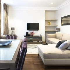 Отель Claverley Court Apartments Великобритания, Лондон - отзывы, цены и фото номеров - забронировать отель Claverley Court Apartments онлайн комната для гостей фото 3