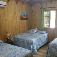 Hotel y Cabañas Playa Caribe комната для гостей