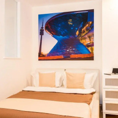 Апартаменты Westpark Apartments Мюнхен комната для гостей фото 2