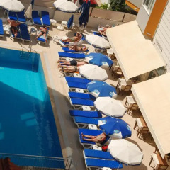 Kleopatra Arsi Hotel бассейн фото 3