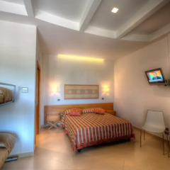 Villa Diomede Hotel 2* Стандартный номер с различными типами кроватей фото 6
