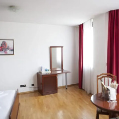Отель Villa Mali Raj 3* Стандартный номер с двуспальной кроватью фото 3