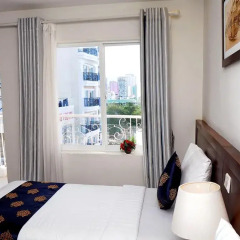 Bella Begonia Nha Trang Hotel 3* Номер Делюкс с 2 отдельными кроватями фото 2
