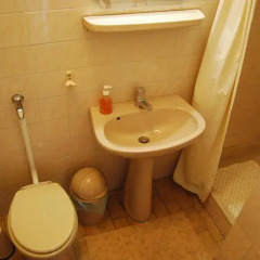 Отель Gardonyi Guesthouse Будапешт ванная