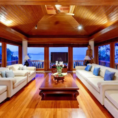 Отель Trisara Villas & Residences Phuket 5* Стандартный номер с различными типами кроватей фото 28