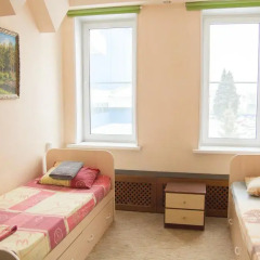 Mini-hotel "Ural" Стандартный номер с 2 отдельными кроватями фото 4