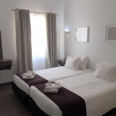 Albufeira Beach Hotel 2* Стандартный номер с различными типами кроватей фото 3