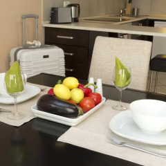 Апартаменты Madison Serviced Apartments Улучшенные апартаменты фото 12