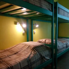 Hostel Kaylas Кровать в общем номере с двухъярусной кроватью фото 12
