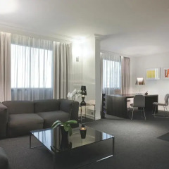 Отель Novotel Paris Centre Tour Eiffel 4* Представительский люкс с разными типами кроватей фото 4