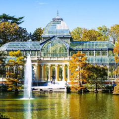 Отель Atocha San Eugenio Испания, Мадрид - отзывы, цены и фото номеров - забронировать отель Atocha San Eugenio онлайн приотельная территория