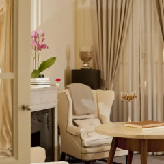Отель J.K. Place Firenze 5* Стандартный номер с различными типами кроватей фото 6