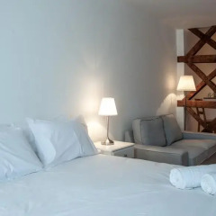 Отель GS Chiado Boutique Studios and Suites 3* Улучшенная студия фото 4