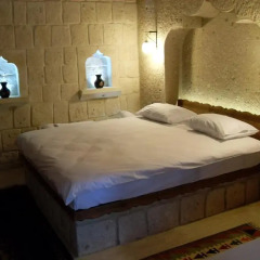 El Puente Cave Hotel 2* Стандартный номер с двуспальной кроватью фото 7