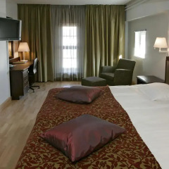 Отель Scandic Grand Marina 4* Люкс с разными типами кроватей фото 6