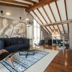 Отель Valencia Luxury Attics Ayuntamiento Валенсия комната для гостей фото 3