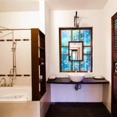 Отель Riverside Bamboo Resort Hoi An ванная