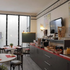 Отель Best Western Crequi Lyon Part Dieu Франция, Лион - отзывы, цены и фото номеров - забронировать отель Best Western Crequi Lyon Part Dieu онлайн питание