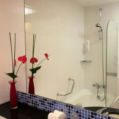 Отель Holiday Inn Express Barcelona City 22@ 3* Стандартный номер с различными типами кроватей фото 6