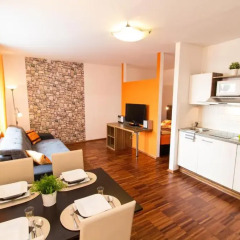 Апартаменты Royal Living Apartments Студия с различными типами кроватей фото 4