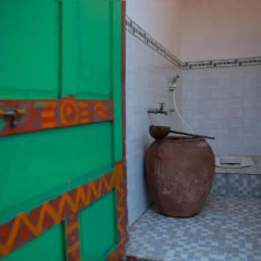 Отель INRA Champa Homestay ванная фото 2