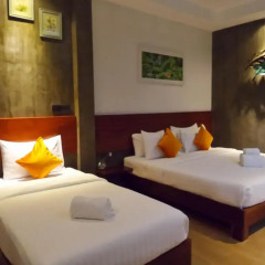 Отель Green View Village Resort 3* Номер Комфорт с различными типами кроватей фото 5