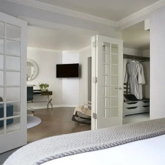 Отель Conrad New York Midtown 4* Люкс с различными типами кроватей фото 5