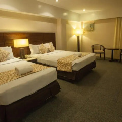 Cebu Grand Hotel 3* Улучшенный номер с различными типами кроватей фото 2