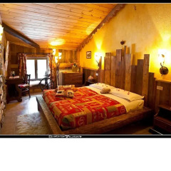 Отель La Jolie Bergere 3* Номер Делюкс