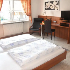Hotel Mühleinsel 3* Стандартный номер с двуспальной кроватью фото 14