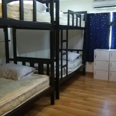 Отель Durian Inn Кровать в женском общем номере фото 3