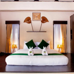 Отель Punnpreeda Beach Resort 3* Люкс с различными типами кроватей фото 7