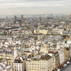 Отель Notre Dame Paris Flat пляж