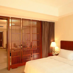 Oriental Garden Hotel 4* Улучшенный люкс с различными типами кроватей фото 3