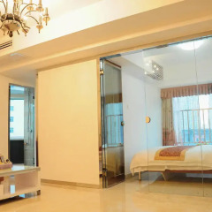 Апартаменты Shenzhen Haoshunyi Gang Ao 8 Apartments (Former Dongmen Xin Phoenix Gang Ao 8 Apartments) Представительский люкс с различными типами кроватей фото 16