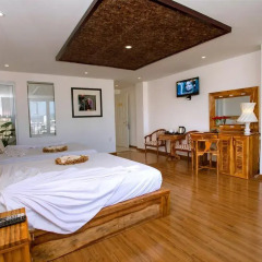 Rex Hotel and Apartment 3* Семейный номер Делюкс с двуспальной кроватью фото 6