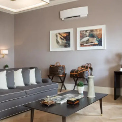 Отель Tornabuoni Suites Collection 3* Люкс с различными типами кроватей фото 3