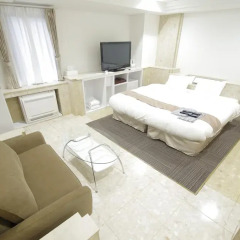 Hotel Imalle Yokohama Isezakicho - Hostel Номер Делюкс с двуспальной кроватью фото 5