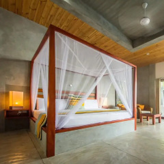 Отель Amba Ayurveda Boutique Hotel Шри-Ланка, Пляж Golden Mile - отзывы, цены и фото номеров - забронировать отель Amba Ayurveda Boutique Hotel онлайн комната для гостей фото 4
