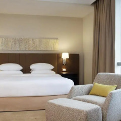 Отель Hyatt Regency Belgrade 5* Номер Делюкс